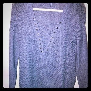 NEVER WORN Gray sweater